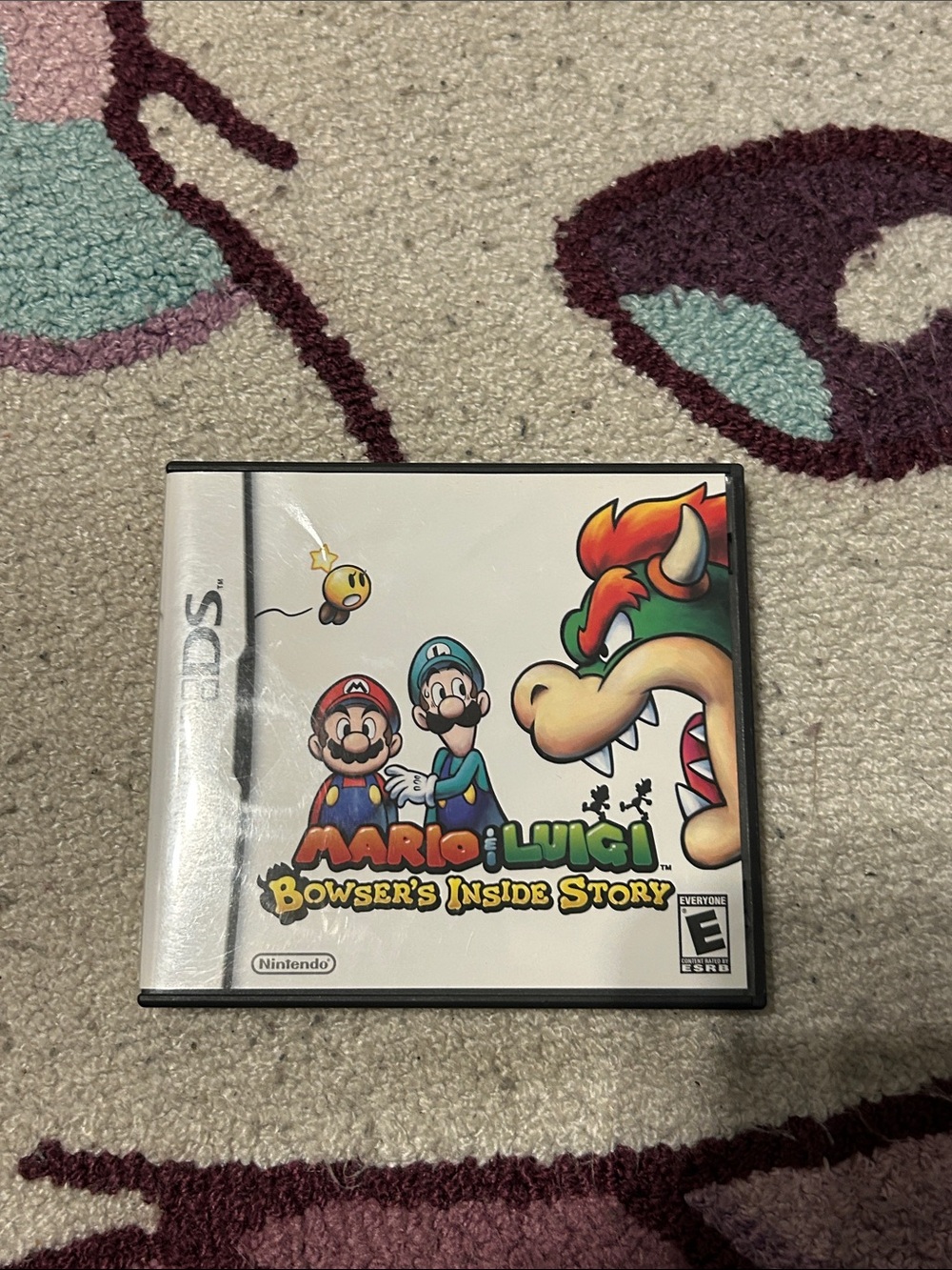 Nintendo Mario & Luigi: Bowser's Inside Story